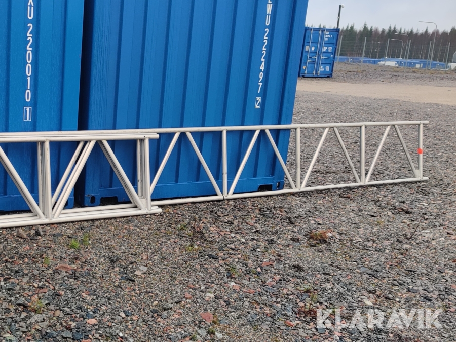 Fackverksbalk Layher Alu 3 st