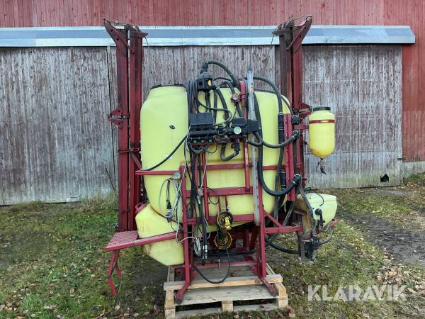 Växtskyddsspruta Hardi Master 1200