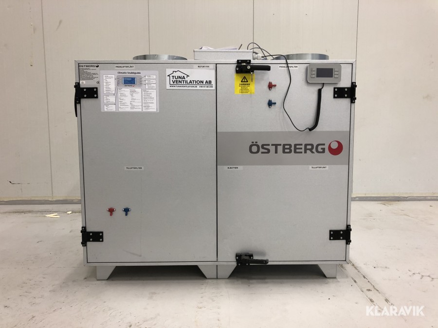 FTX ventilationsaggregat