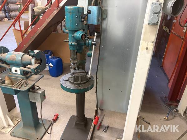 Pelarborr Arboga E100S med skruvstäd