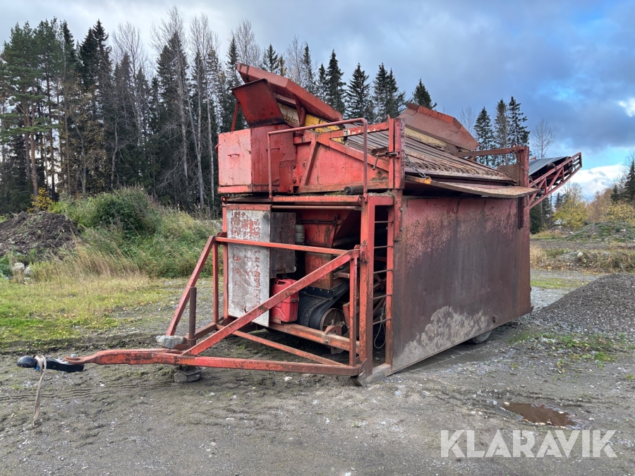 Sorteringsverk Ilbo-sorteraren MV3