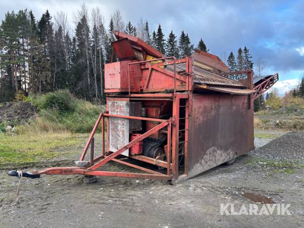 Sorteringsverk Ilbo-sorteraren MV3