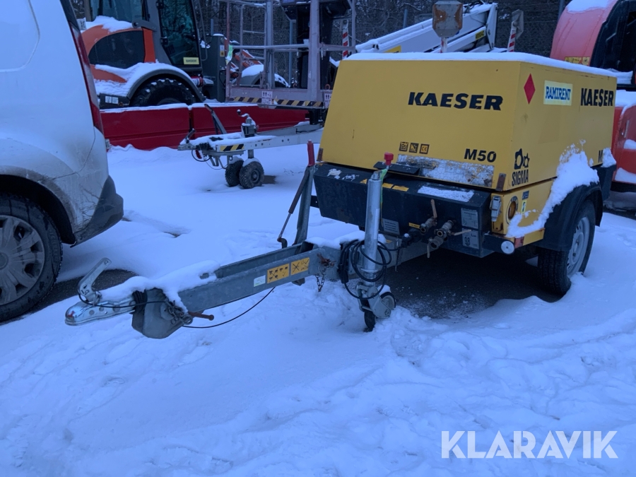 Kompressor Kaeser M50 diesel 7bar