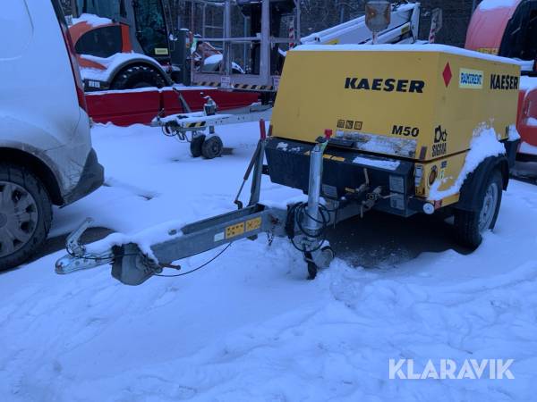 Kompressor Kaeser M50 diesel 7bar