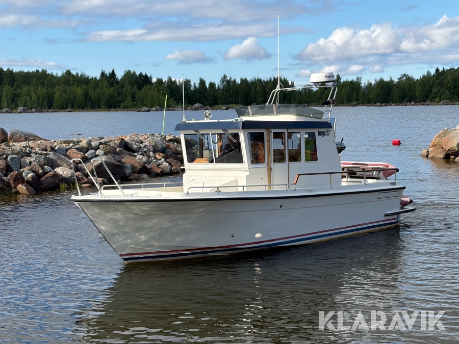 Motorbåt Targa 27 FB