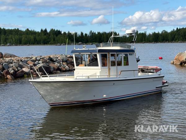 Motorbåt Targa 27 FB