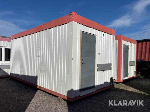 Sovmodul Energy BDPW med Pentry och WC