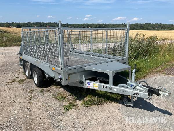 Personbilssläp Ifor Williams DB 32 3500kg