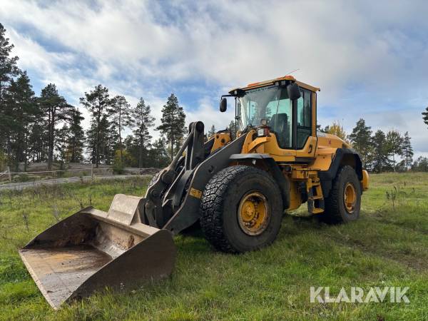 Hjullastare Volvo L120G