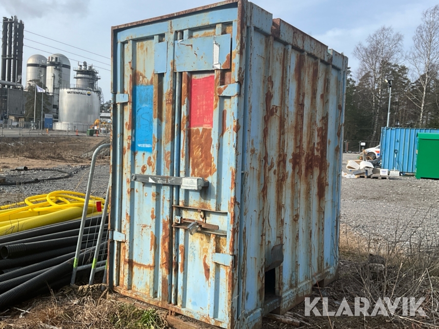 Container / förråd