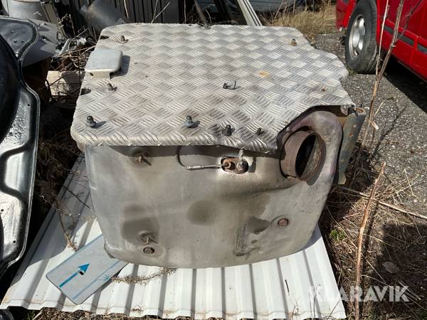 Katalysator Scania 2361679