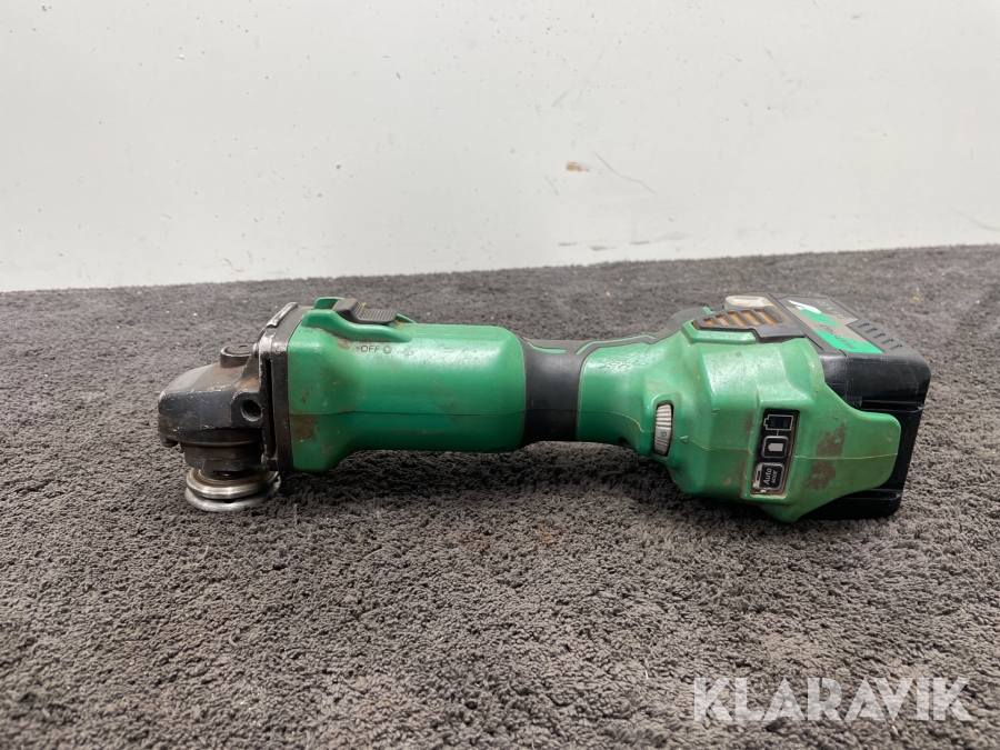 Kap&vinkelslip Hitachi G 18DBVL