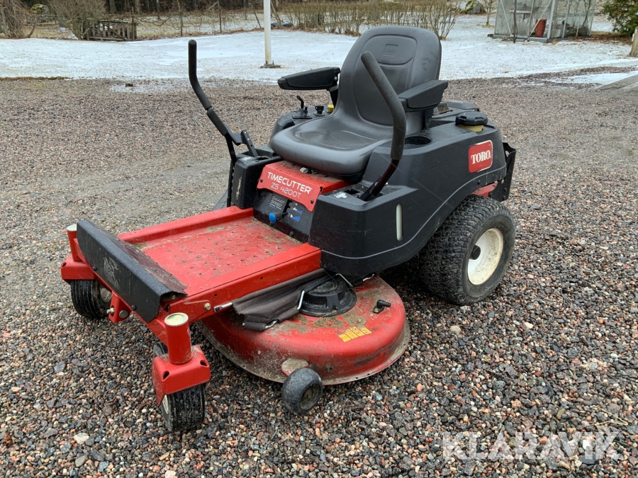 Åkgräsklippare Spakstyrd Toro Timecutter ZS4200T