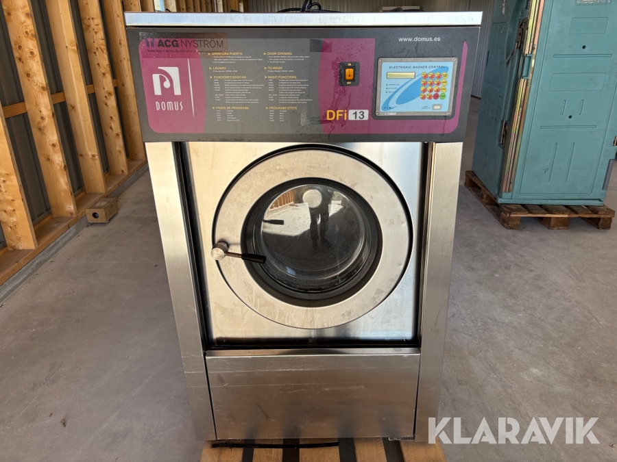 Industritvätt Domus DFi13