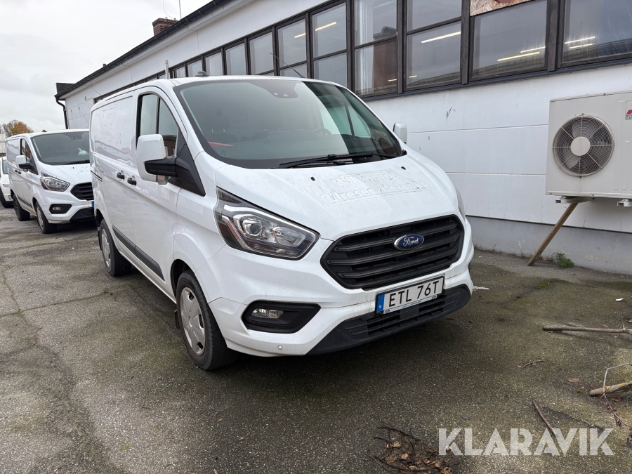 Skåpbil Ford Transit Custom