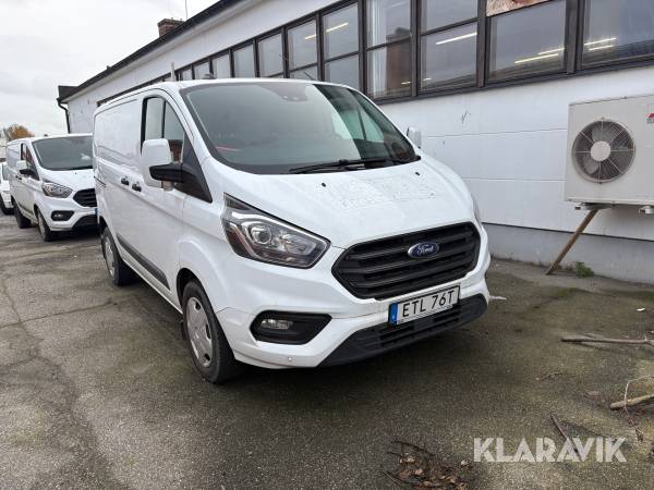 Skåpbil Ford Transit Custom