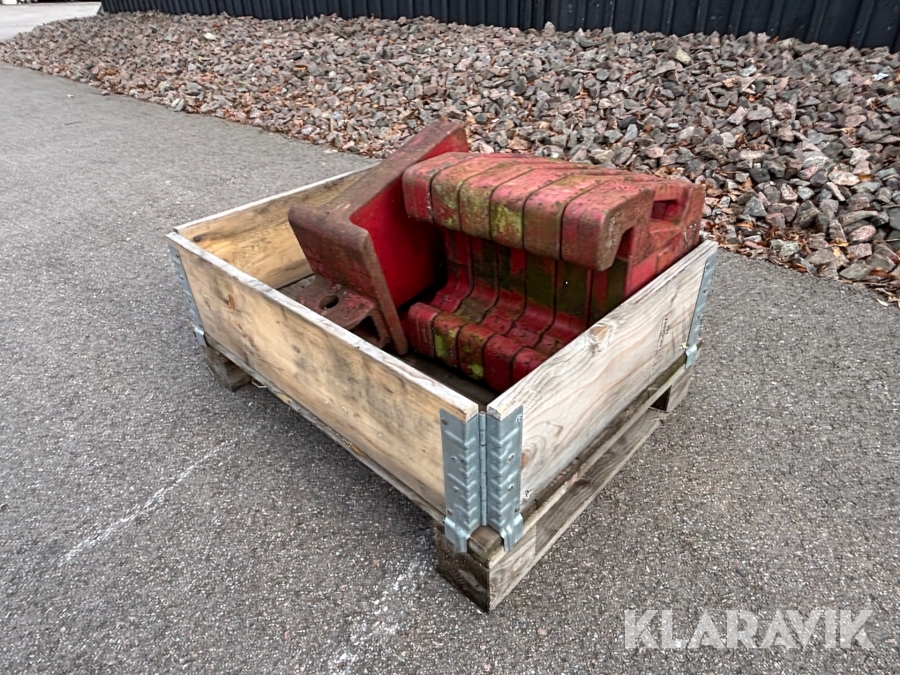 Frontvikter International Harvester 844