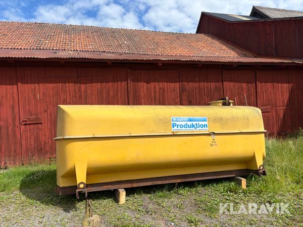 Vattentank 10 000 liter
