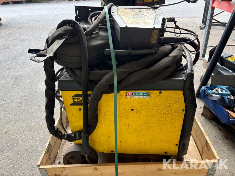 Migsvets ESAB 400tw