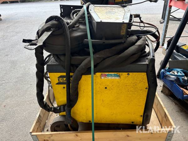 Migsvets ESAB 400tw