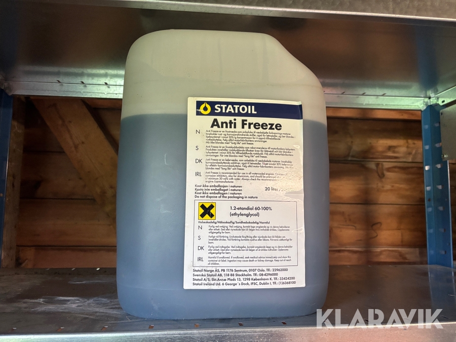 Glykol Statoil Anti Freeze ca 17 L