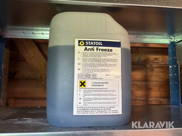 Glykol Statoil Anti Freeze ca 17 L
