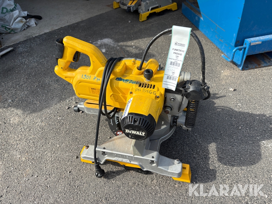 Kap och gersåg Dewalt DWS777