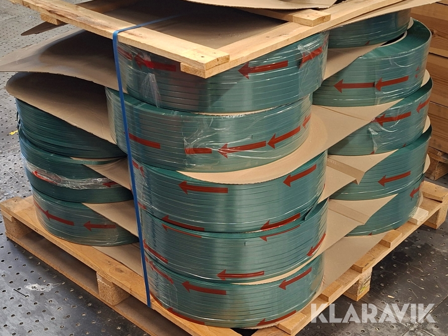 Emballeringsband Starstrap Eco-S 12,5x0,68x2100