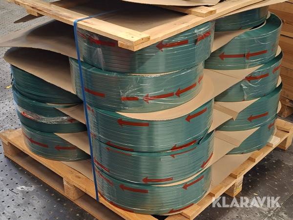 Emballeringsband Starstrap Eco-S 12,5x0,68x2100