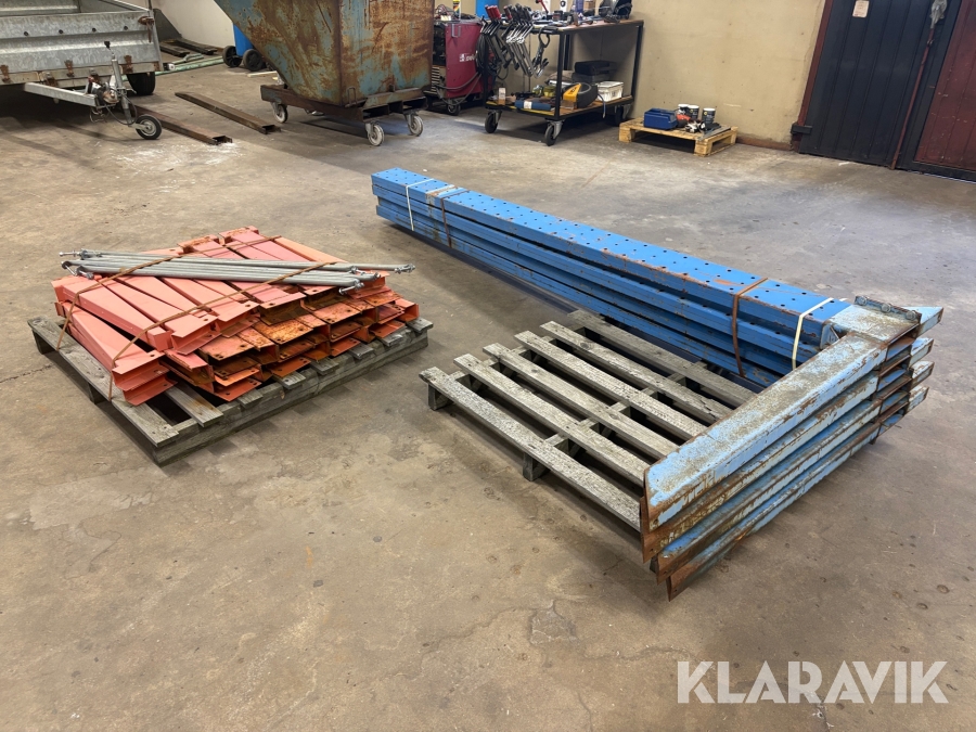 Materialställ / Grenhylla