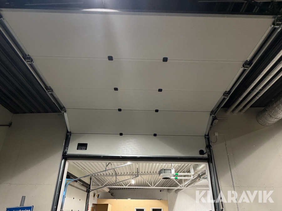 Garageport Crawford 3,5x3,5m