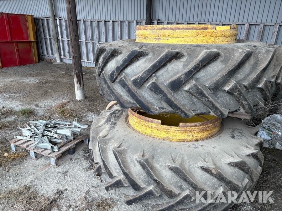 Dubbelmontage Continental 20.8-38