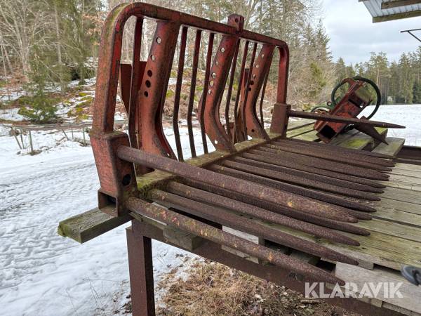 Stengrip Kverneland Euro-fäste