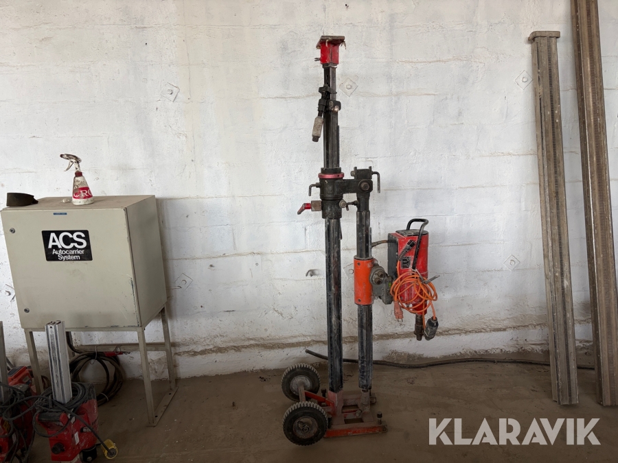 Kärnborrmaskin med borrstativ Weka / Husqvarna SR 38