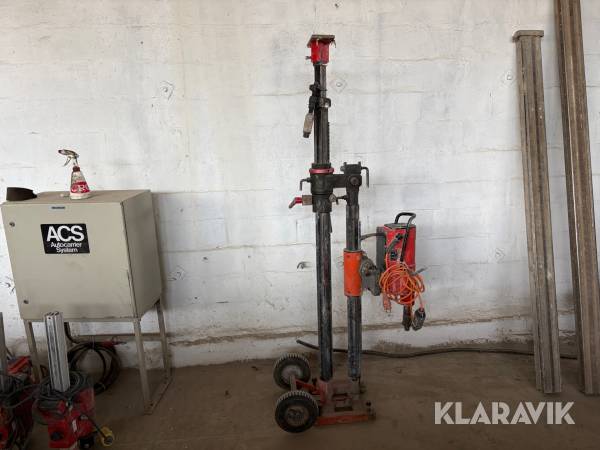 Kärnborrmaskin med borrstativ Weka / Husqvarna SR 38