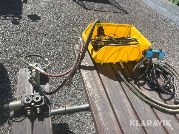 Diverse hydraulventiler