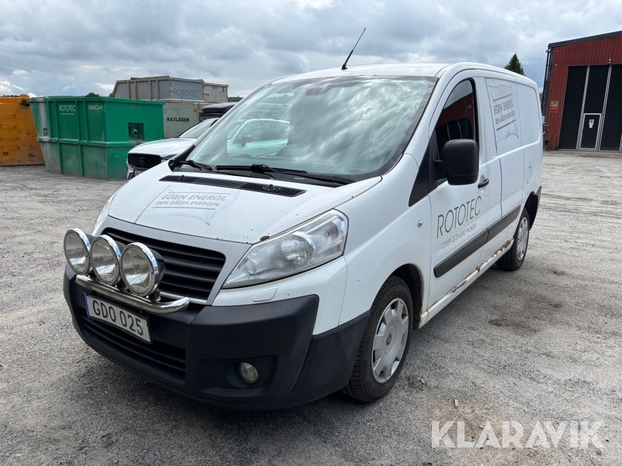 Skåpbil Fiat Scudo
