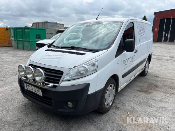 Skåpbil Fiat Scudo