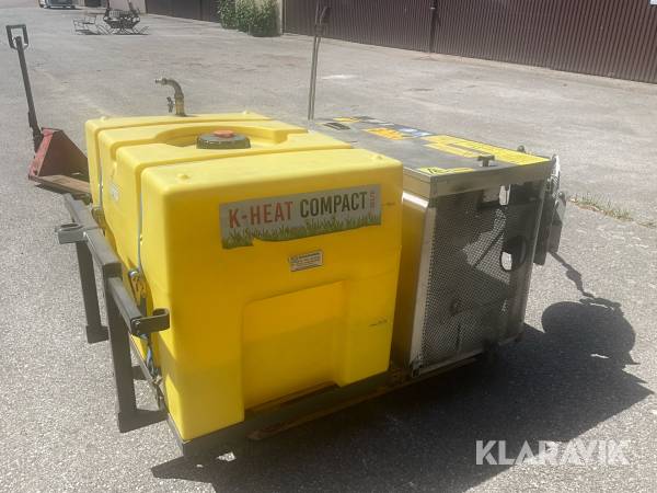Ogräsbekämpare / hetvatten K-Heat Compact 9/110