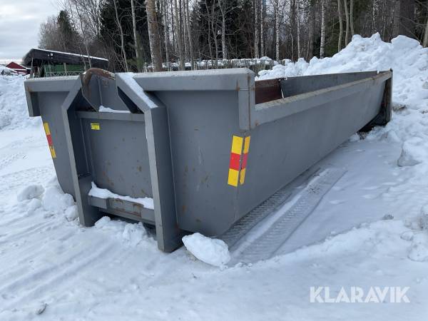 Schaktflak CargoMecan Consept 6,2m