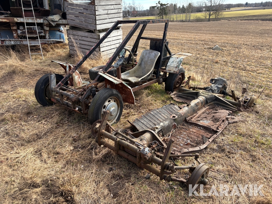 Chassi till beach buggy Volkswagen 2 st