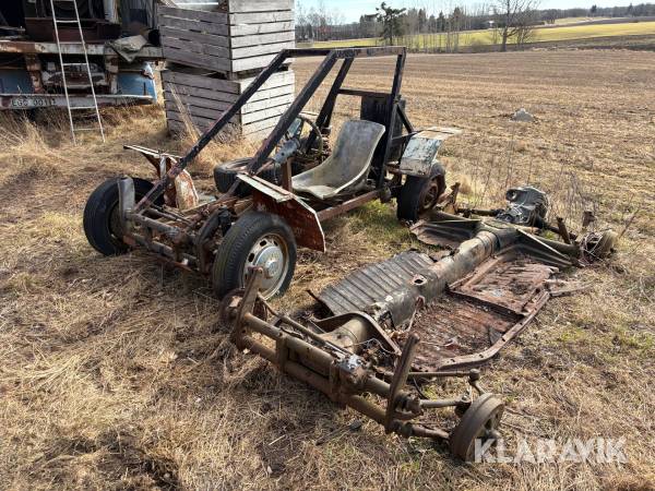 Chassi till beach buggy Volkswagen 2 st