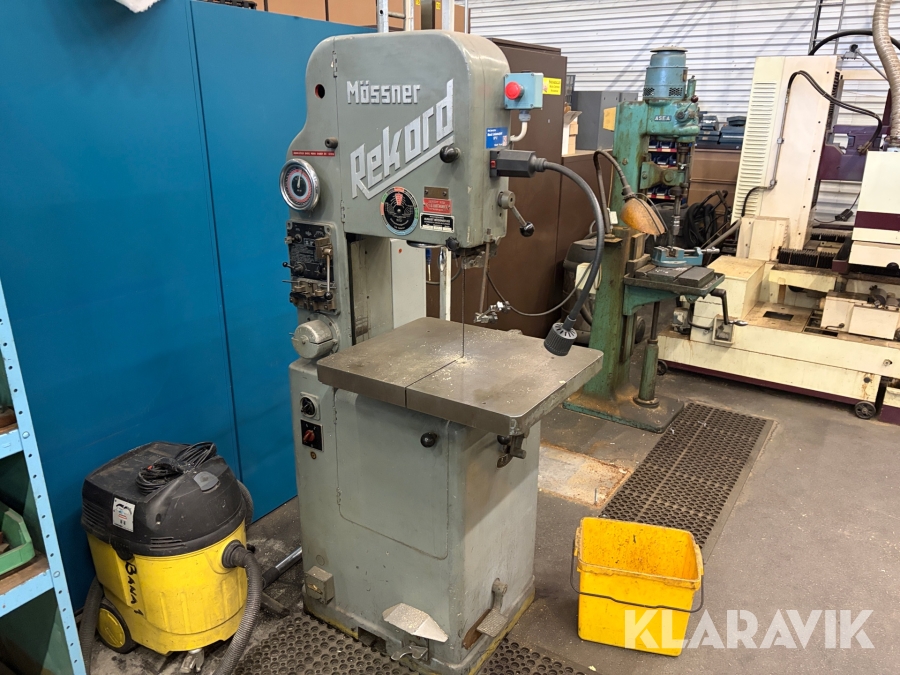 Bandsåg Mössner Rekord ssf/350
