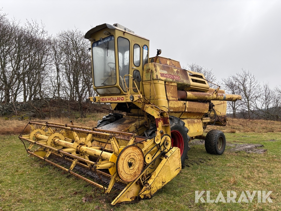 Tröska New Holland 1540 2806274