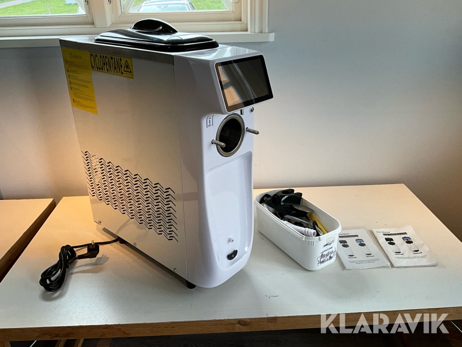Mjukglassmaskin GGM Gastro SEMG16K