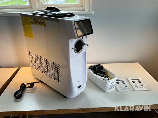 Mjukglassmaskin GGM Gastro SEMG16K