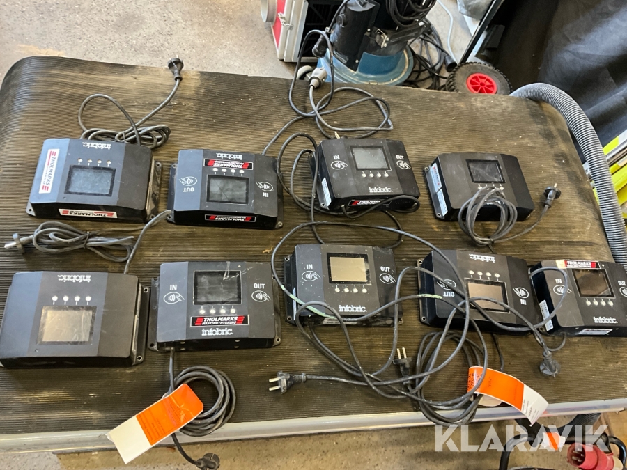 Inpaseringsboxar Infobric 240/395