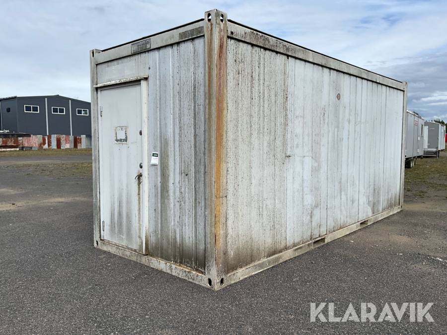 Containermodul Uniteam EF20