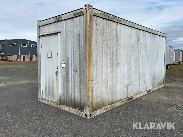 Containermodul Uniteam EF20