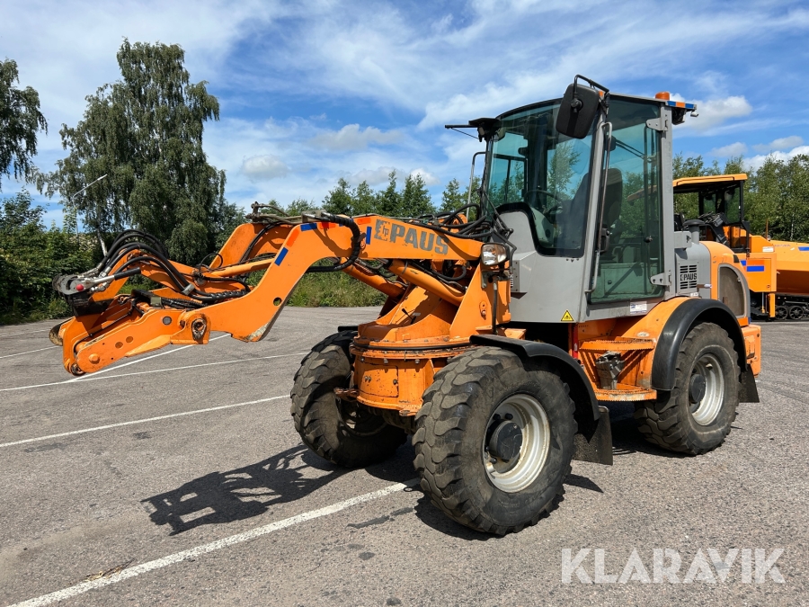 Hjullastare Paus SL 7.7